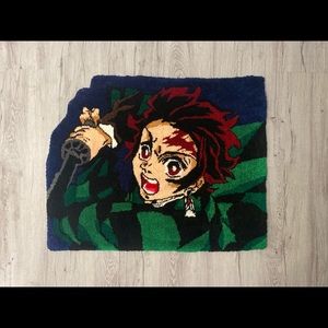 Tanjiro Rug Handemade